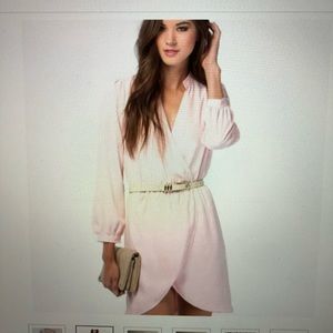 Tobi light pink dress
